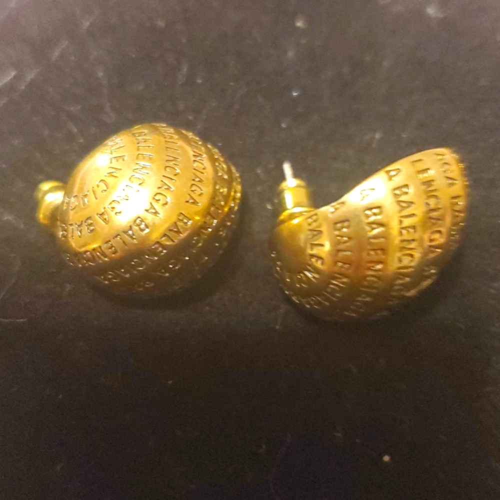 Balenciaga earrings